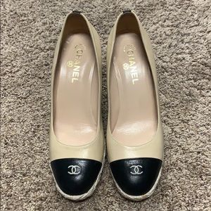 Chanel wedges 41